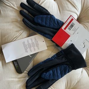 NWT Spyder  Womens XS Glissade Hybrid Gloves